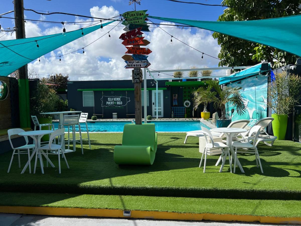 Nomada Beach Hostel- Isla Verde San Juan Eksteriør billede
