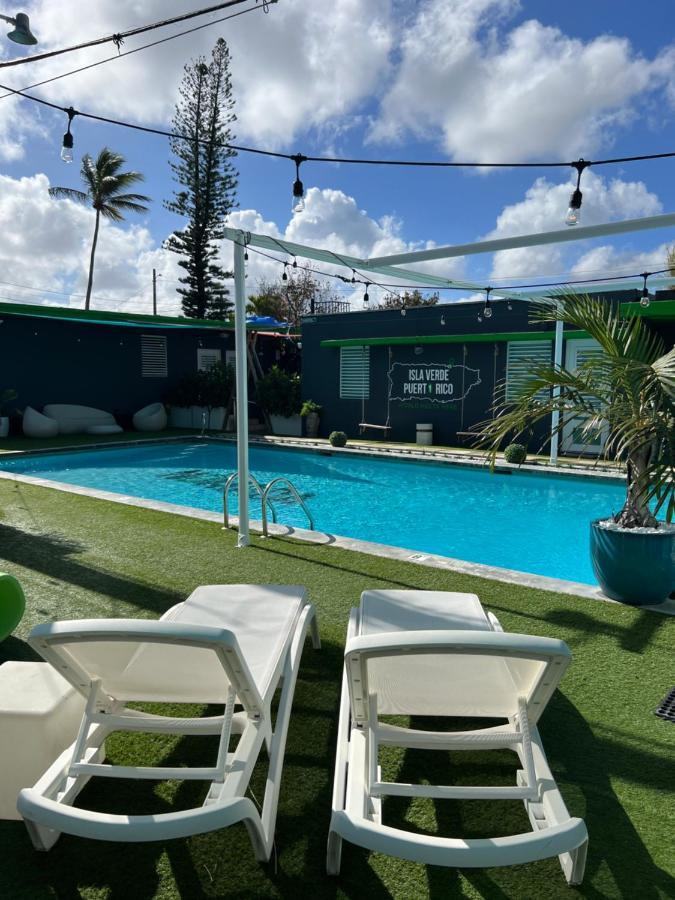 Nomada Beach Hostel- Isla Verde San Juan Eksteriør billede
