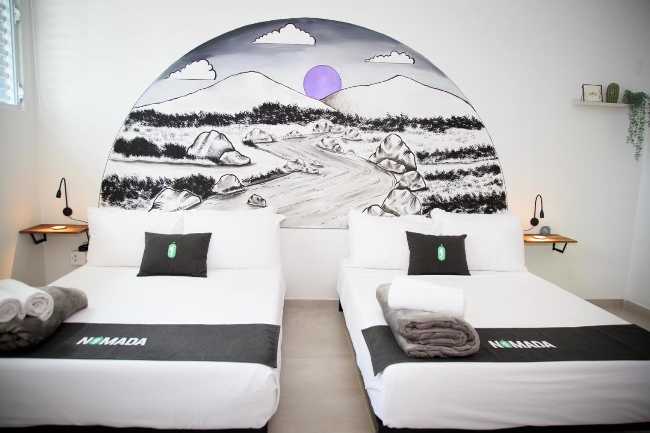 Nomada Beach Hostel- Isla Verde San Juan Eksteriør billede
