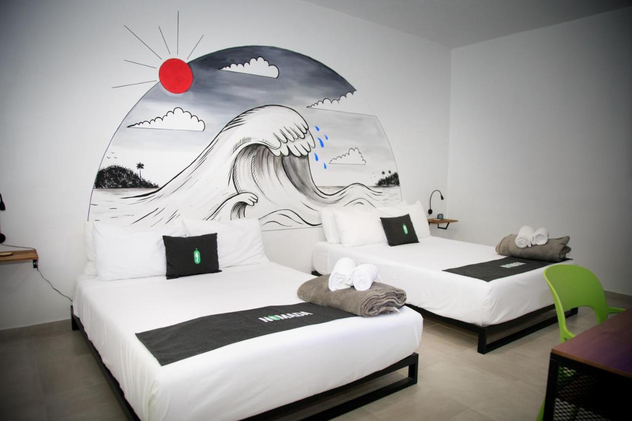 Nomada Beach Hostel- Isla Verde San Juan Eksteriør billede